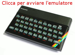 Emulatore ZX Spectrum Online Emulatore ZX Spectrum Online